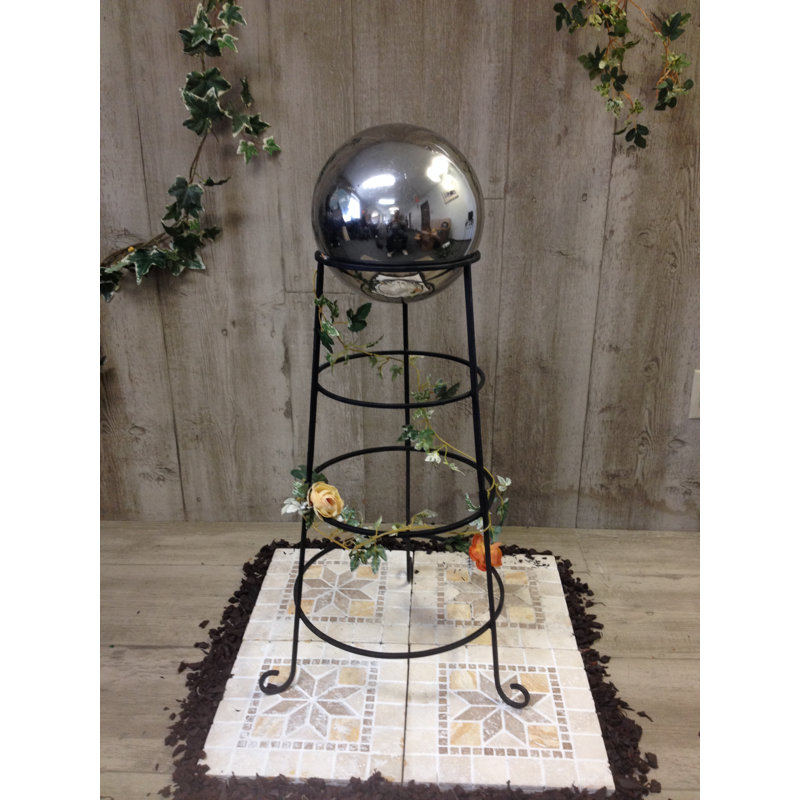 Pomegranate Solutions Gazing Ball Stand Wayfair Canada